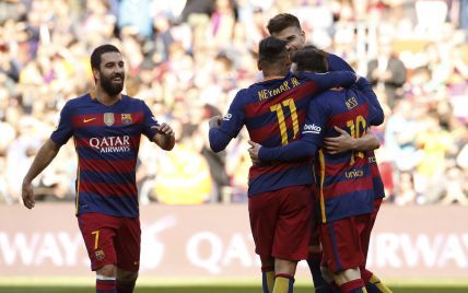 "Барселона" наколотила "Хетафе" шість "сухих" голів у чемпіонаті Іспанії