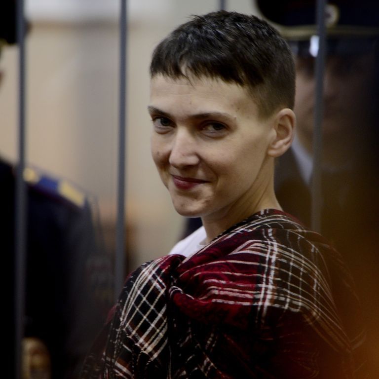 Савченко заповнює документи на екстрадицію – російські тюремники