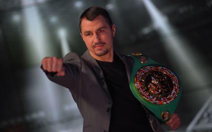 Украинский чемпион Постол работал охранником в Броварах и почти случайно стал боксером