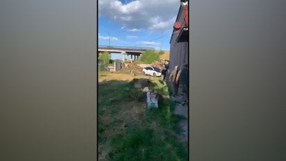 На Черкащині люди у військовій формі виламали двері на приватному підприємстві