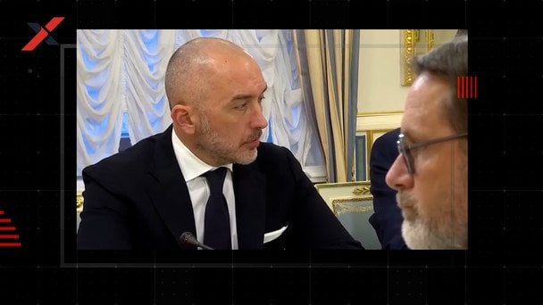 Андрій Пишний / Скриншот із відео Хапуга.UA
