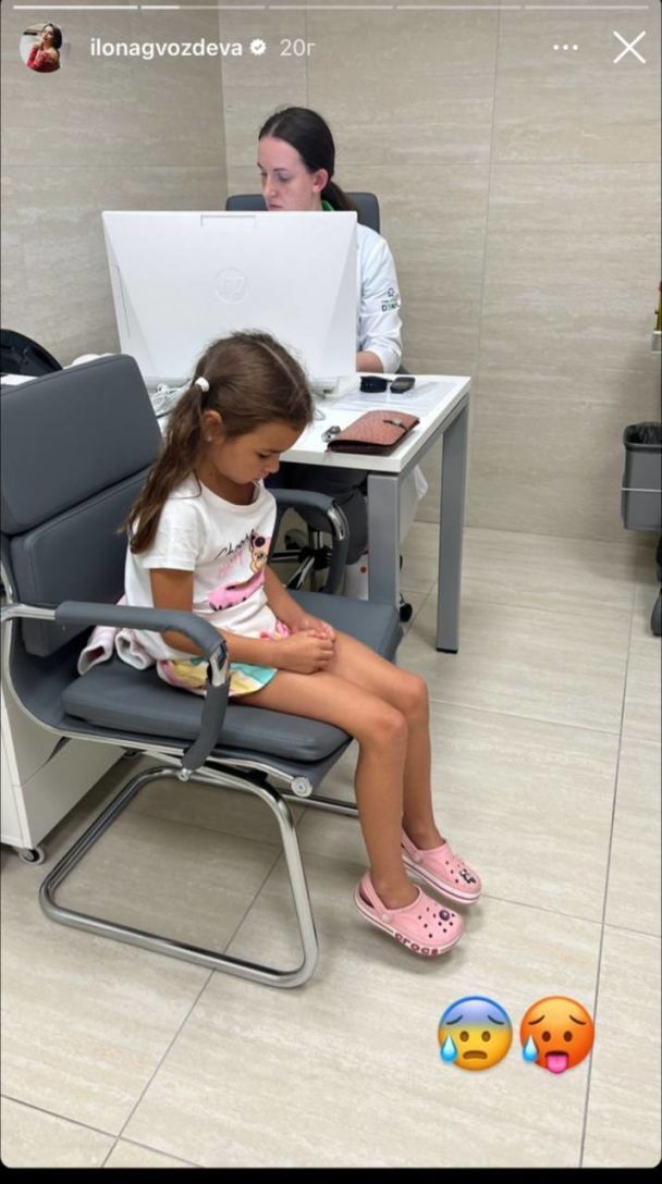 Дочь Илоны Гвоздевой / © instagram.com/ilonagvozdeva