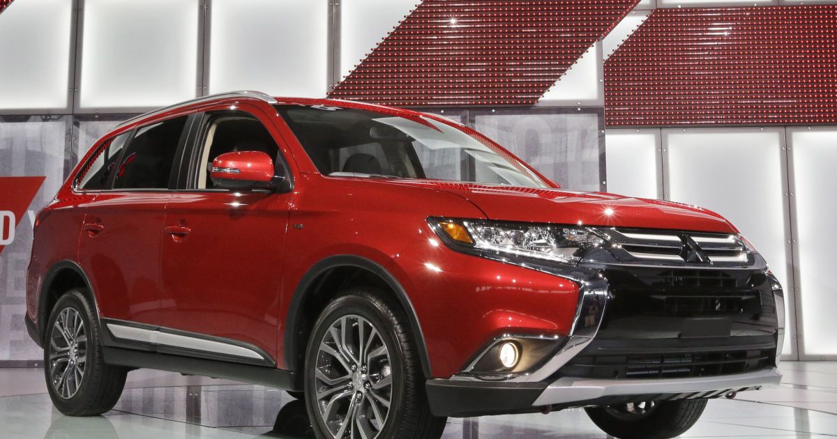 Mitsubishi обнародовал первое официальное изображение нового Outlander