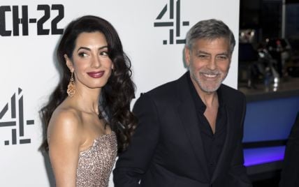 Джордж та Амаль Клуні познайомились з принцем Гаррі та Меган тільки на їхньому весіллі - ЗМІ