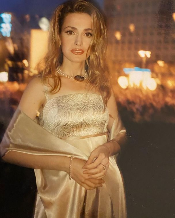 Ольга Сумська / © instagram.com/olgasumska