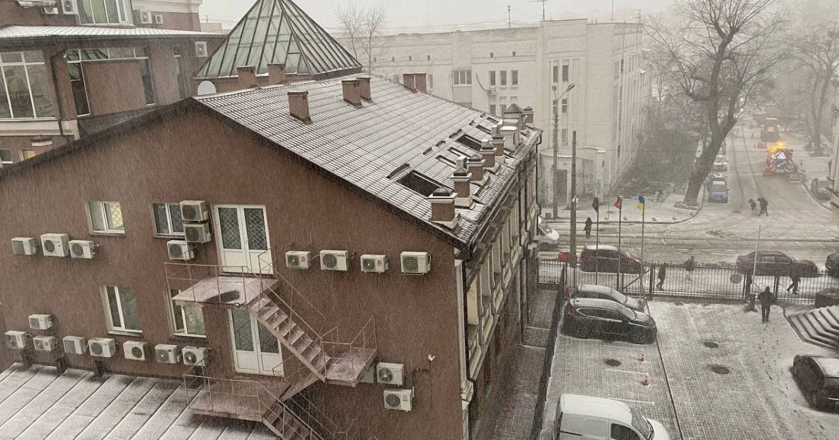 Сніг у Києві_4 / © ТСН.ua