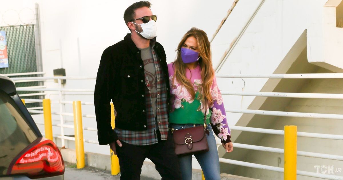 Дженніфер Лопес та Бен Аффлек