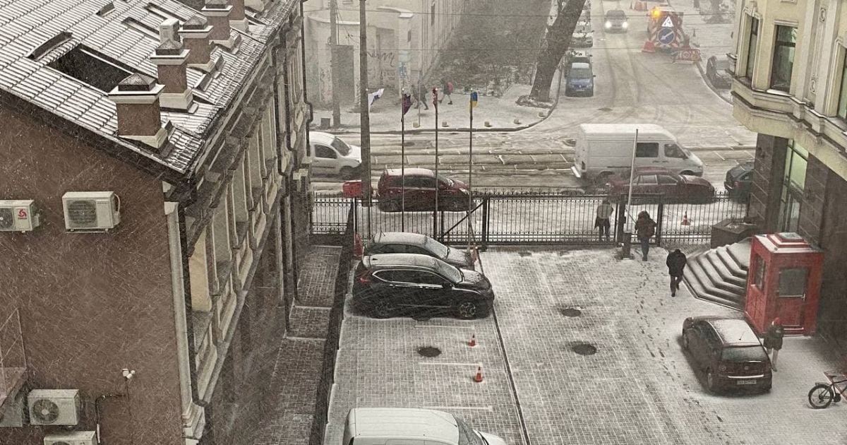 Сніг у Києві_3 / © ТСН.ua