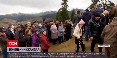 Новини України: мешканці курортної Поляниці збурилися проти орендарів лісу