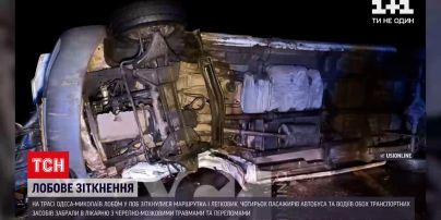 ДТП на трасі "Одеса –Миколаїв": постраждало шестеро людей