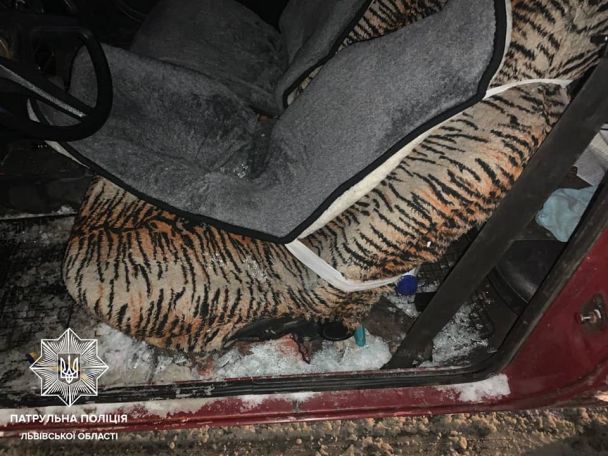  / © www.facebook.com/Патрульная полиция Львовской области