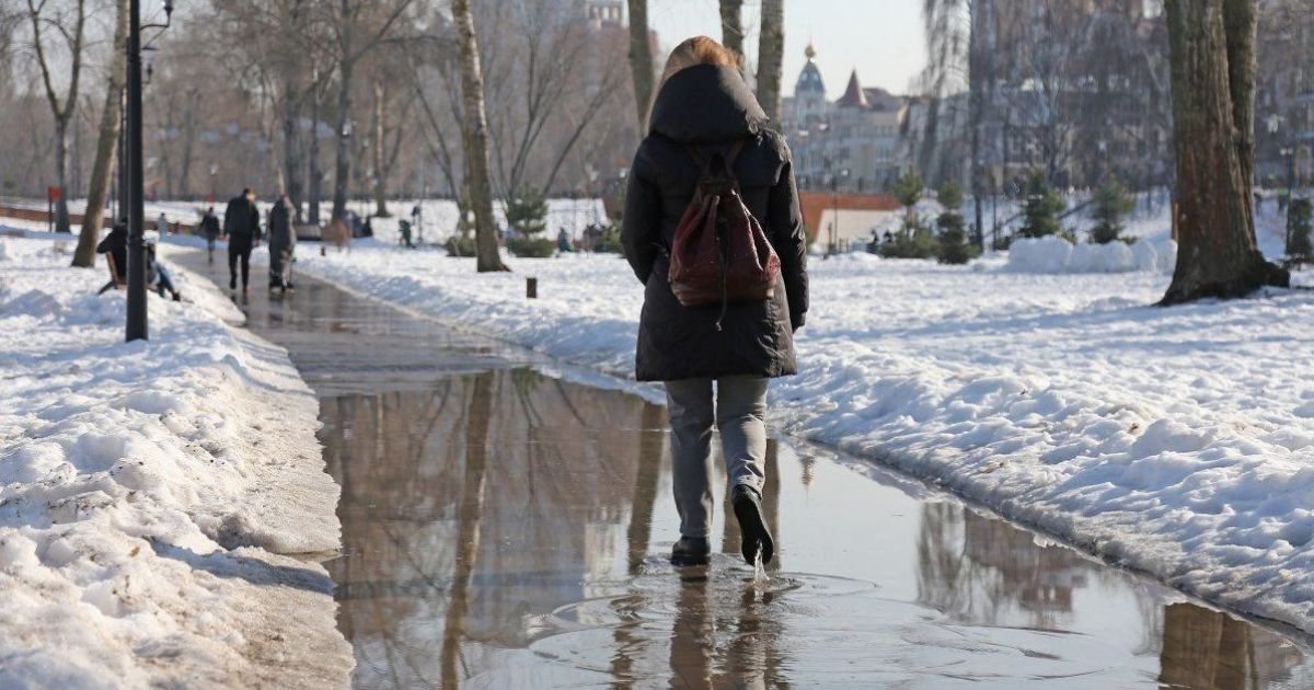 Весенняя погода в Киеве: в ближайшие дни в столице прогнозируют потепление и дожди
