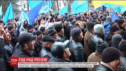 Крымские татары подали иск против России в Европейский суд по правам человека