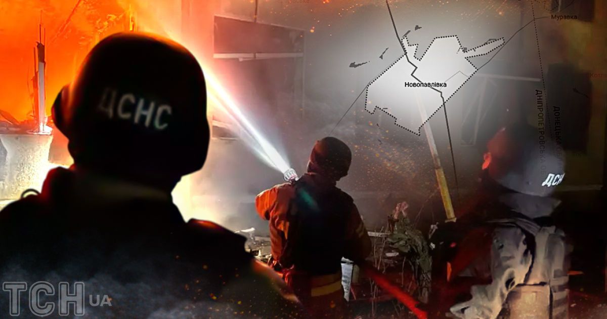 Оккупанты в очередной раз атаковали прифронтовое село Днепропетровщины КАБами. Коллаж ТСН.ua