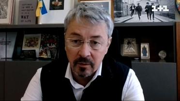 Олександр Ткаченко розповів про повне відокремлення від російської культури