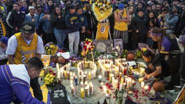 Кобі Браянт, вшанування пам'яті_11 / © Associated Press