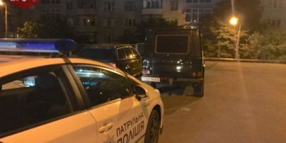 В Киеве экс-нардеп катался подшофе на Mercedes - СМИ