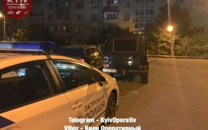 В Киеве экс-нардеп катался подшофе на Mercedes - СМИ