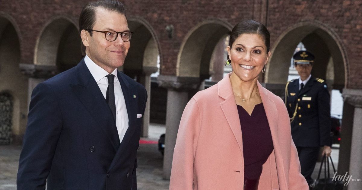 Кронпринцеса Вікторія і Даніель кронпринц