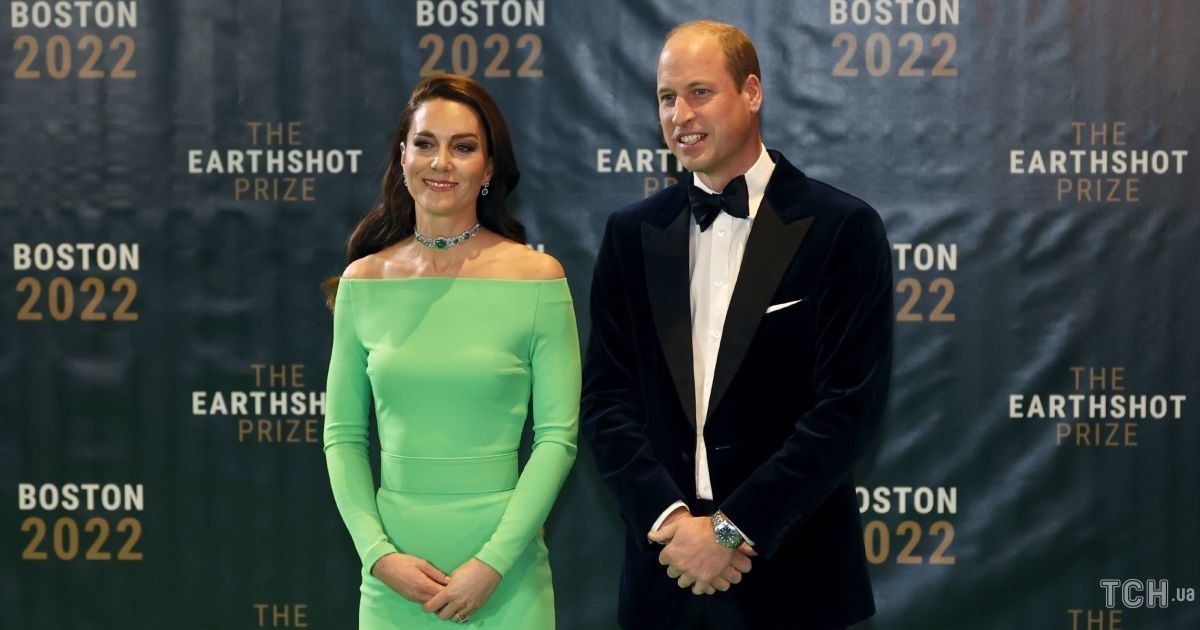 Принц і принцеса Уельські у Бостоні