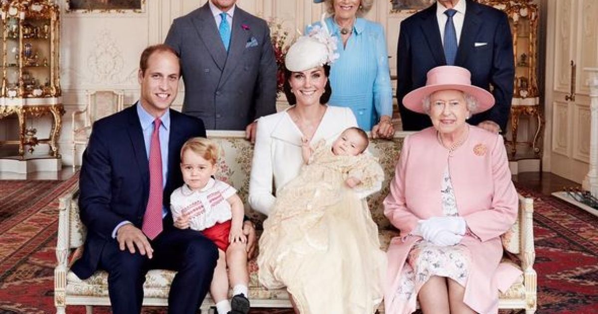 Британская королевская семья