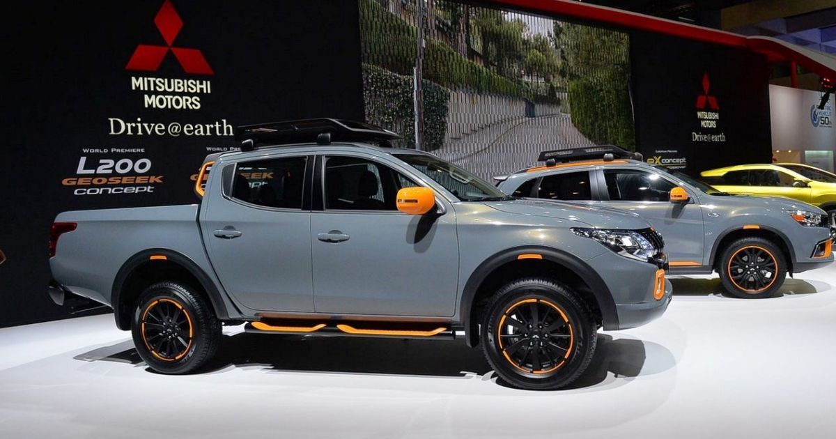 Женева-2016: Mitsubishi L200 GeoSeek и ASX GeoSeek