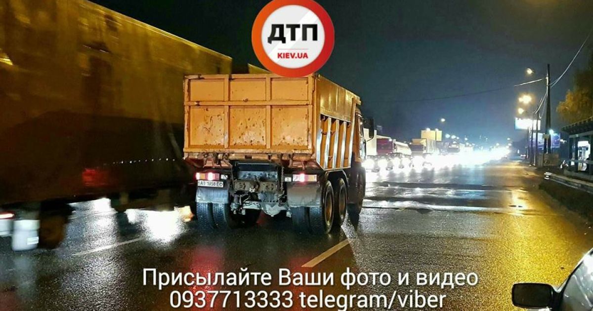 ДТП з мотоциклом у Києві_4 / © dtp.kiev.ua