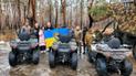 "Кварталівці" передали допомогу військовим на Донеччині