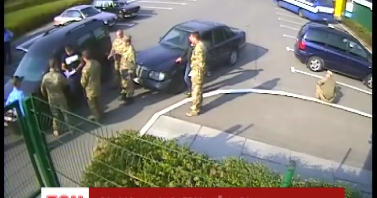 На Киевщине устроили "облаву" на мужчин
