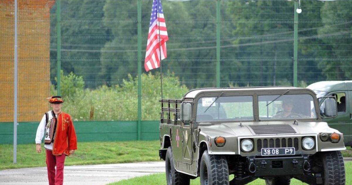 На Львівщину з&rsquo;їхалася рекордна кількість українських та американських військових