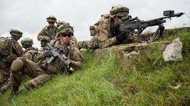 Военные учились столкновения в условиях гибридной войны. / © flickr.com/nato