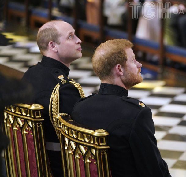 Принци Вільям і Гаррі / © Associated Press