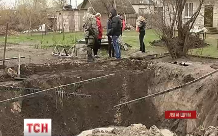 Боевики напугали жителей Луганщины обстрелом из "Градов" в поминальные дни
