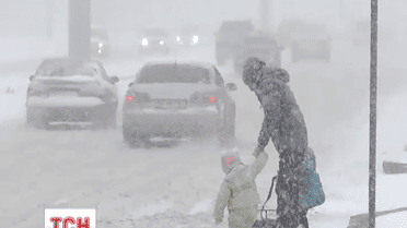 В Украине объявлено штормовое предупреждение