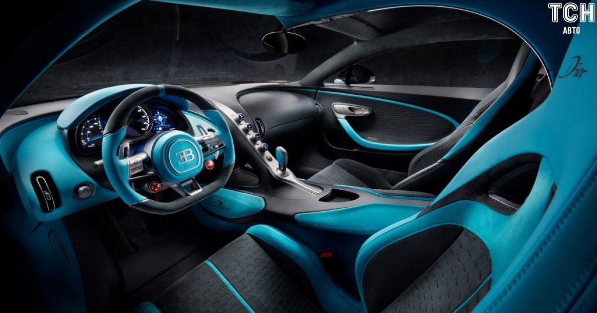 Bugatti Divo / © autoexpress.co.uk