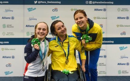 "Порвали" Дублин. Украинские паралимпийцы выиграли Чемпионат Европы по плаванию