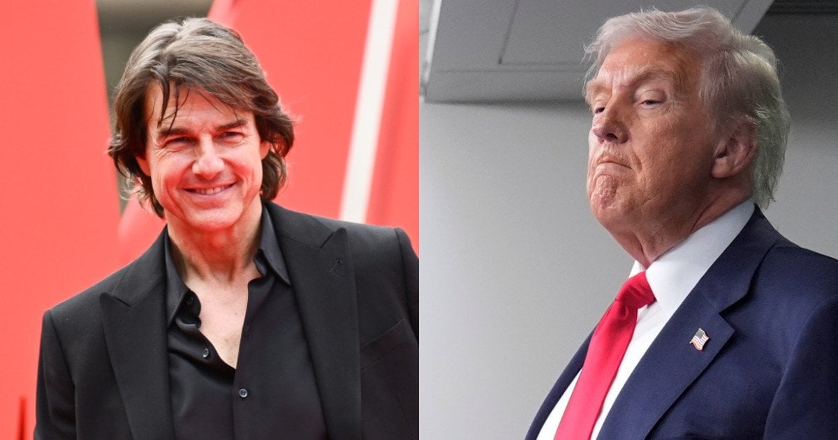 Том Круз і Дональд Трамп