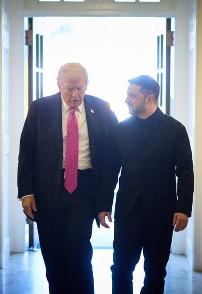 Володимир Зеленський і Дональд Трамп. Ілюстративне фото
