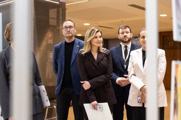 Олена Зеленська / © Instagram Олени Зеленської