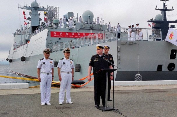 Китай и Россия проводят морские маневры: почему это вызывает тревогу