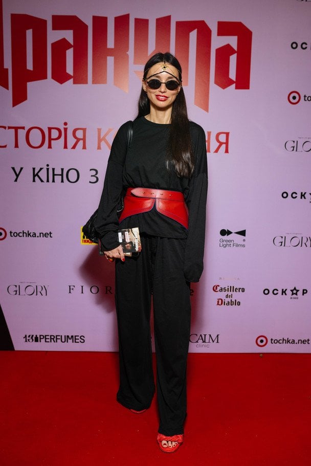 Зірки на прем’єрі фільму «Граф Дракула. Історія кохання»: Дантес, Олена Лавренюк і сестри Завальські 7 Марина Арістова