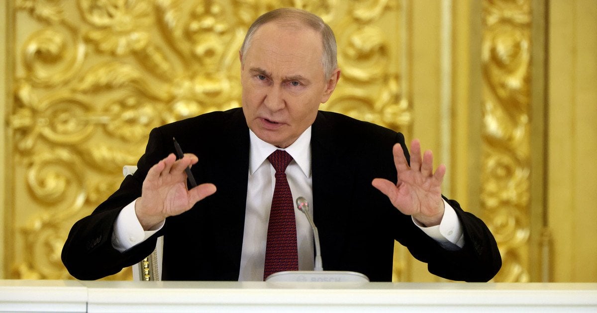 Володимир Путін