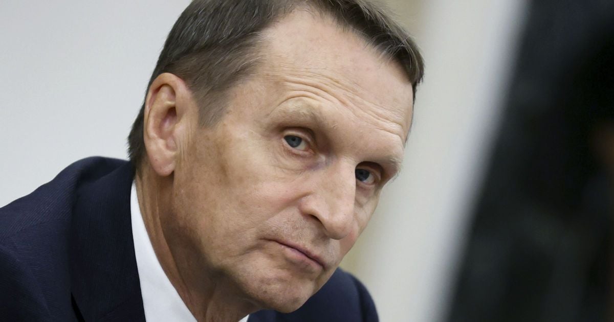 Сергей Нарышкин