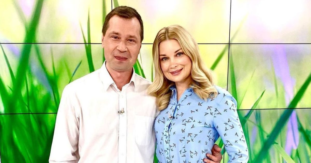 Лідія Таран з братом