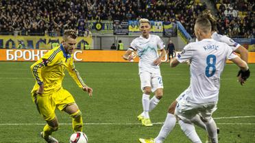 Украина - Словения - 2:0. 
Фото - Надежда Мельниченко / © Проспорт