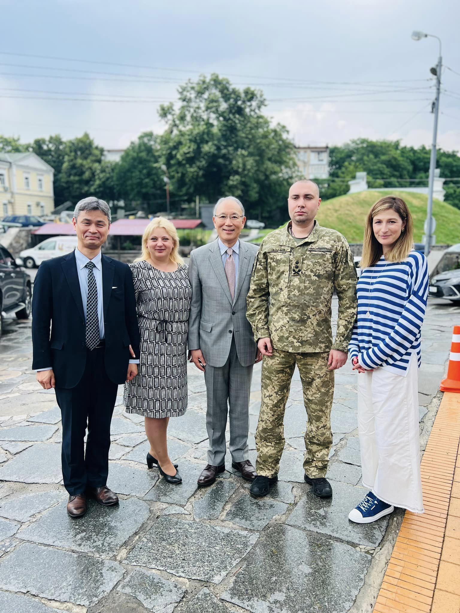 Начальник ГУР Кирило Буданов з'явився на свіжих фото з новою зачіскою / © Еміне Джапарова