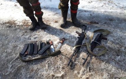Українські військові взяли в полон перших російських солдатів - фото