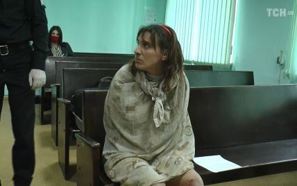 В Харькове женщиной, которая ходила с отрезанной головой дочери, займутся психиатры