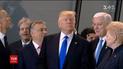 Толкотня от президента США. Трамп успел отличиться грубым поведением на саммите НАТО