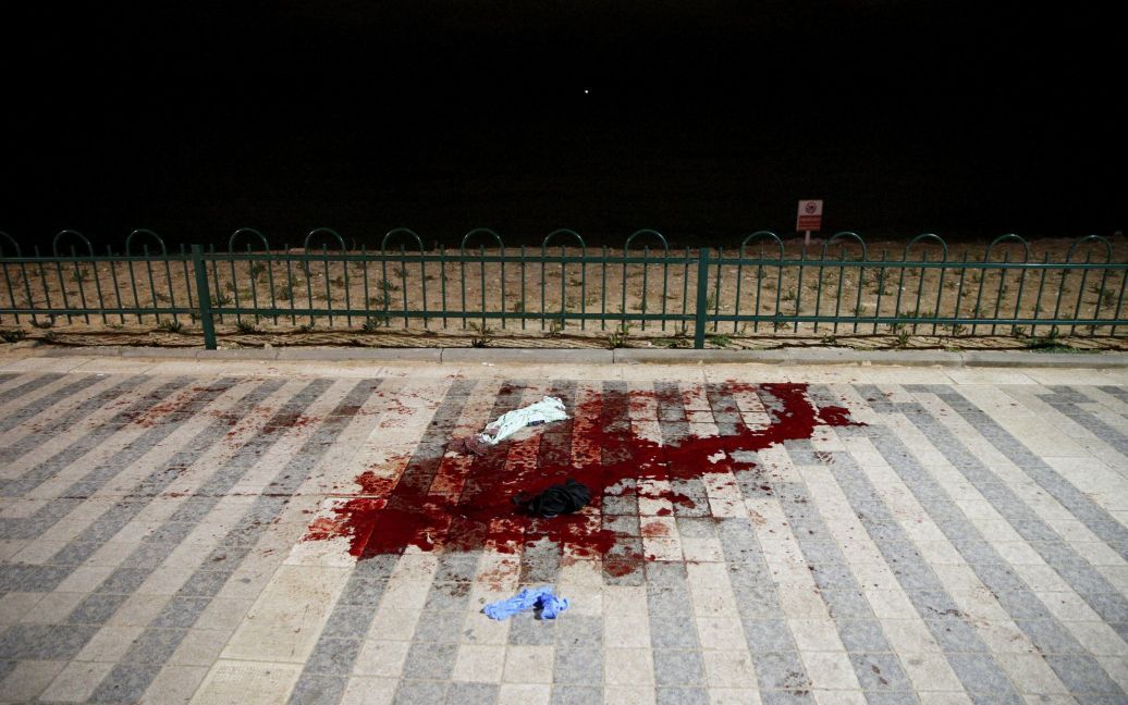 В Тель-Авиве мужчина устроил резню / © Reuters
